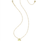 Ghost Short Pendant Necklace