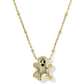 Ghost Short Pendant Necklace