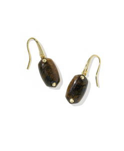 Lee Riveted Drop Earrings