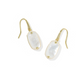 Lee Riveted Drop Earrings