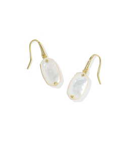 Lee Riveted Drop Earrings