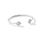 Mallory Crystal Cuff Bracelet