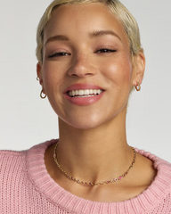 Mini Elisa Abbie Strand Necklace