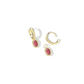 Mini Ellie Luxe Huggie Earrings