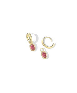 Mini Ellie Luxe Huggie Earrings