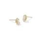 Mini Ellie Luxe Stud Earrings