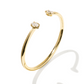 Mini Elton Luxe Cuff Bracelet