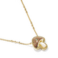 Mushroom Short Pendant Necklace