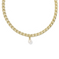 Oakland Pearl Short Pendant Necklace