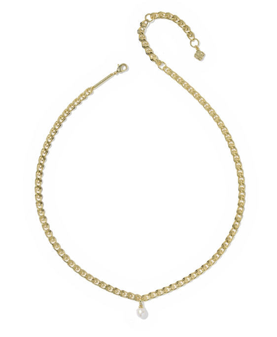 Oakland Pearl Short Pendant Necklace