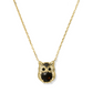 Owl Short Pendant Necklace
