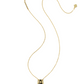 Owl Short Pendant Necklace