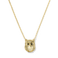 Owl Short Pendant Necklace