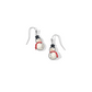 Snowman Drop Earrings