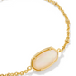 Tiger Striped Elaina Delicate Chain Bracelet