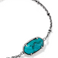 Tiger Striped Elaina Delicate Chain Bracelet
