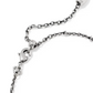 Tiger Striped Elaina Delicate Chain Bracelet