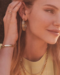 Kendra Scott Kelly Hoop Earrings