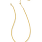 KENDRA SCOTT ABBIE BEADED NECKLACE GOLD AZALEA ILLUSION.