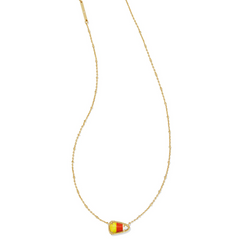 Kendra Scott Candy Corn Short Pendant Necklace.