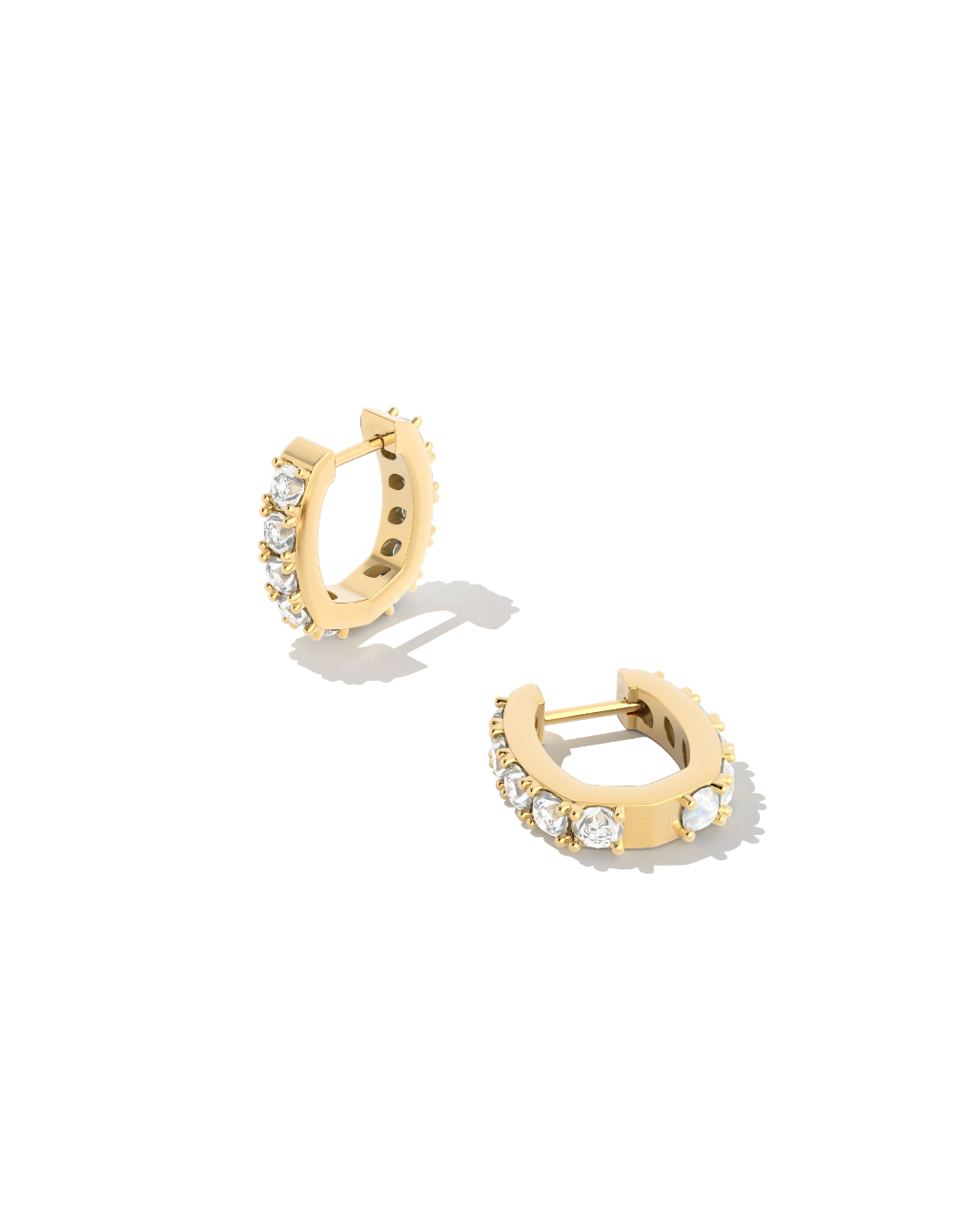 Kendra Scott Chandler Huggie Earrings - Gold
