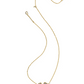 Checkered Flag Short Pendant Necklace