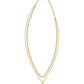 Daphne Coral Frame Multi Strand Necklace