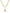 Daphne Coral Frame Multi Strand Necklace
