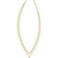 Daphne Coral Frame Multi Strand Necklace
