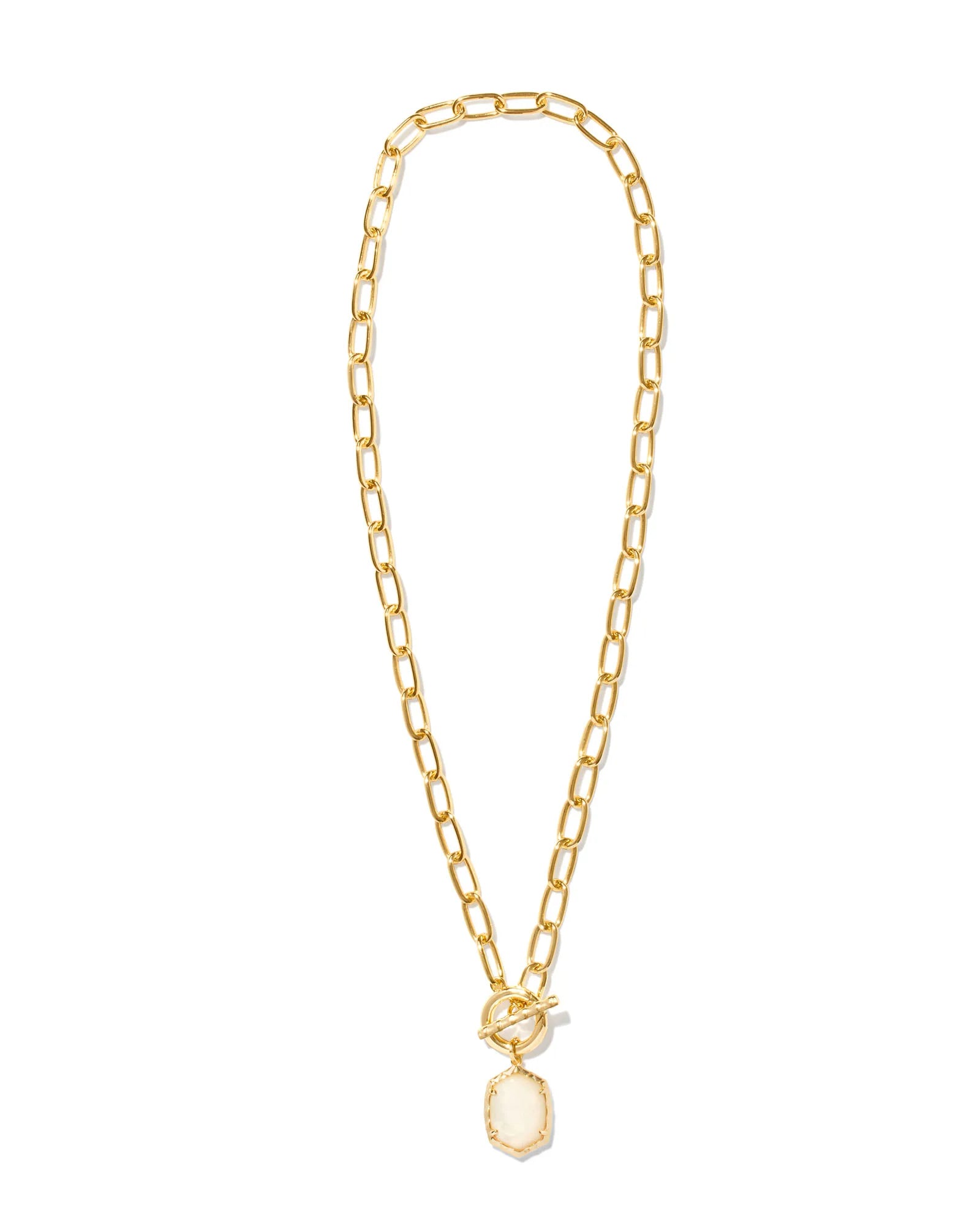 Daphne Link And Chain Necklace