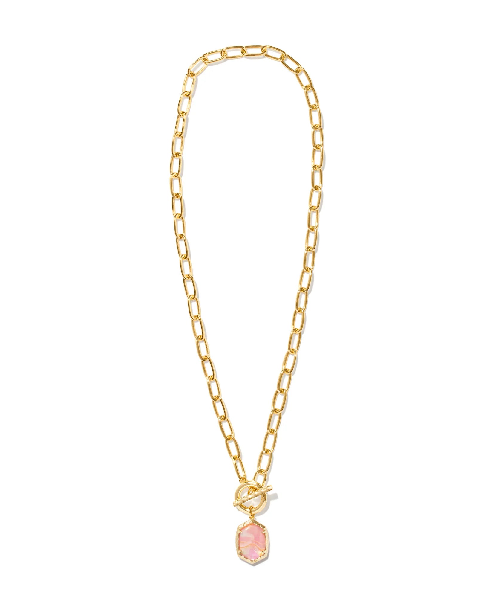 Daphne Link And Chain Necklace