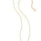 Kendra Scott Elisa Pendant Necklace Gold Spice Drusy.