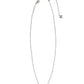 Elisa Petal Framed Short Pendant Necklace - Aqua Ombre Drusy- Kendra Scott