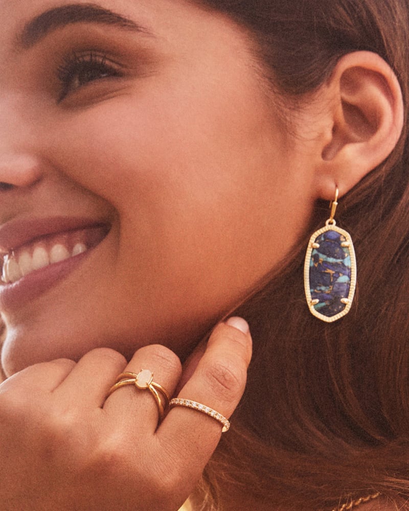 Kendra Scott Elle Earrings Gold