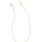 KENDRA SCOTT FRAMED ARI HEART SHORT PENDANT NECKLACE GOLD MOOD STONE.