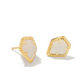 Kendra Scott Framed Tessa Stud Earrings - Gold