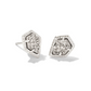 Kendra Scott Framed Tessa Stud Earrings - SIlver