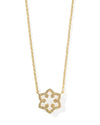 Snowflake Short Pendant Necklace