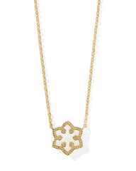 Snowflake Short Pendant Necklace