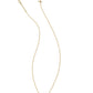Snowflake Short Pendant Necklace