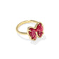 Haley Bow Band Ring