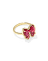 Haley Bow Band Ring