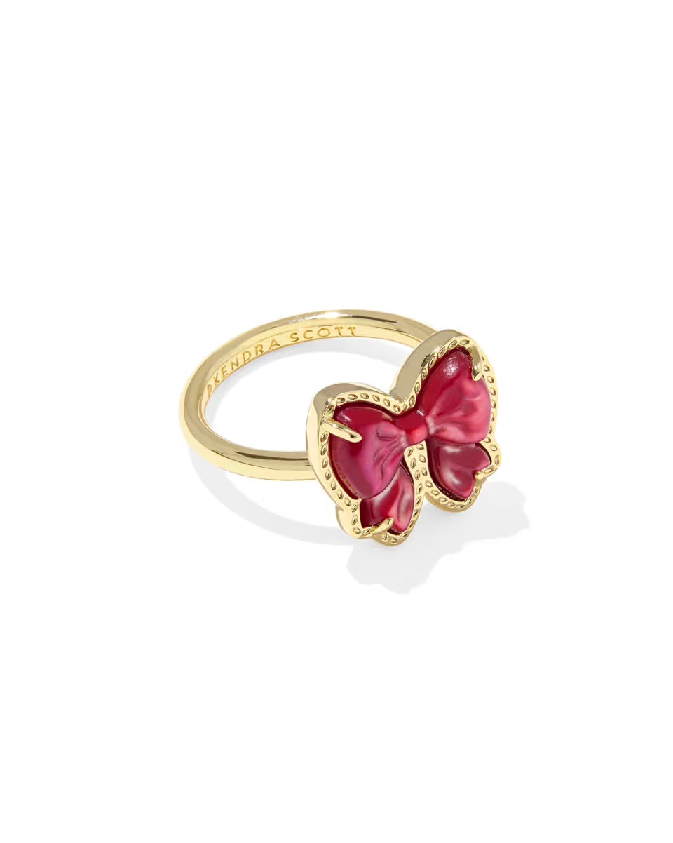 Haley Bow Band Ring