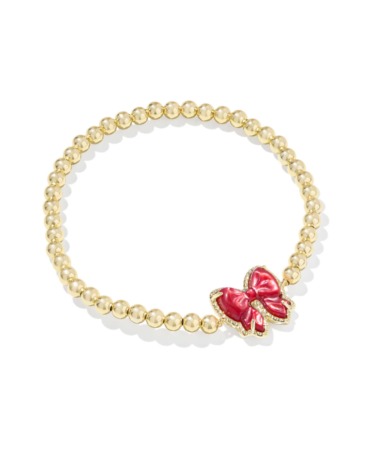 Haley Bow Stretch Bracelet