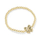 Haley Bow Stretch Bracelet