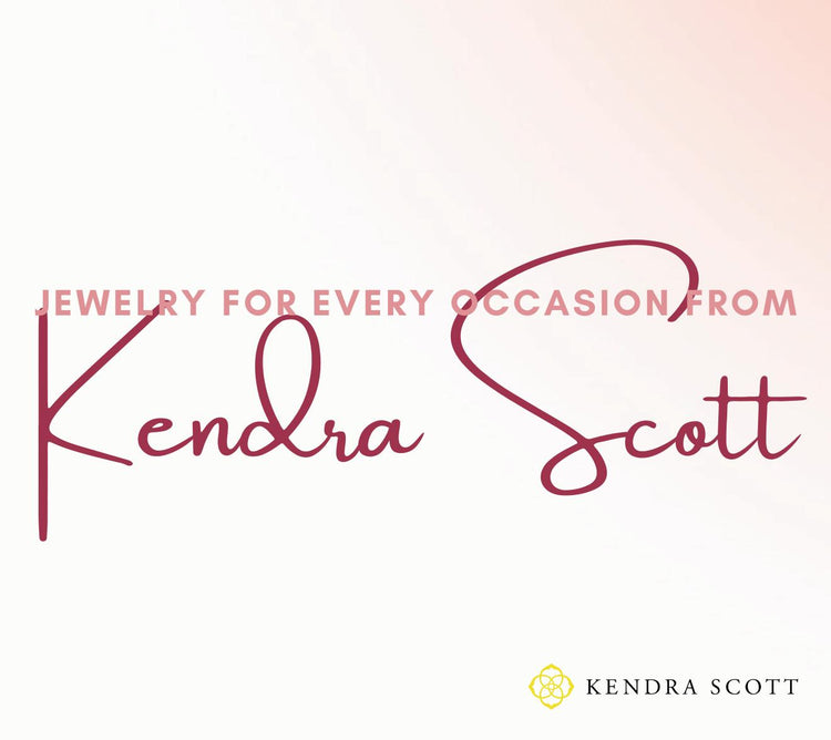 Kendra Scott Jewelry For Ever Occasion.