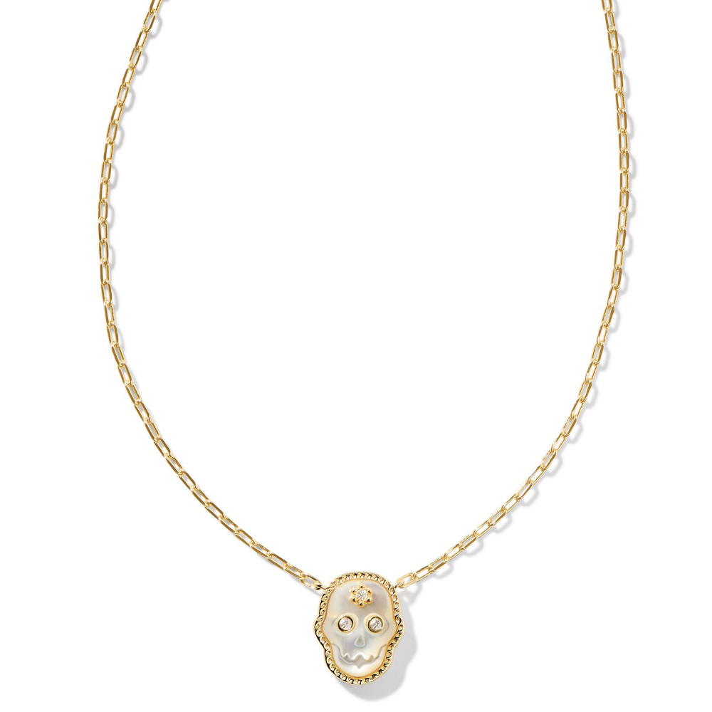 Skeleton Short Pendant Necklace