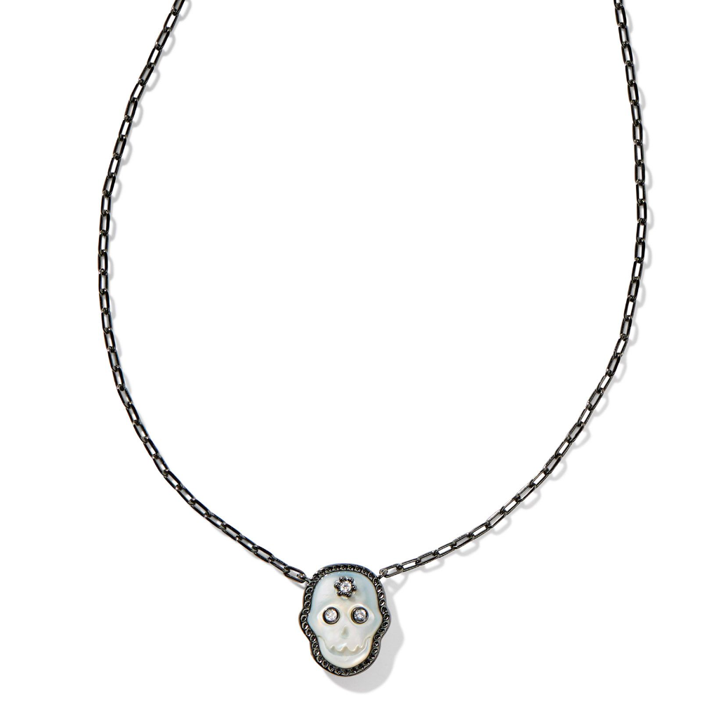 Skeleton Short Pendant Necklace