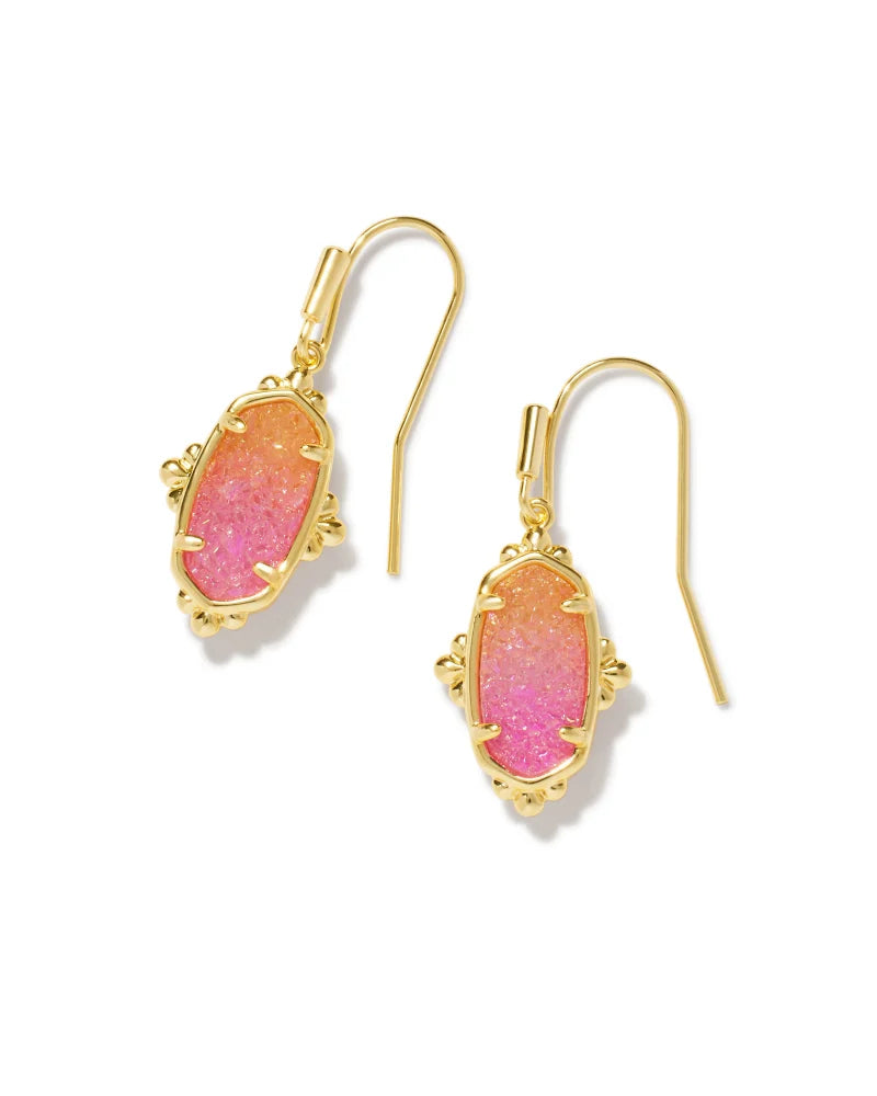 Lee Petal Framed Drop Earrings - Kendra Scott