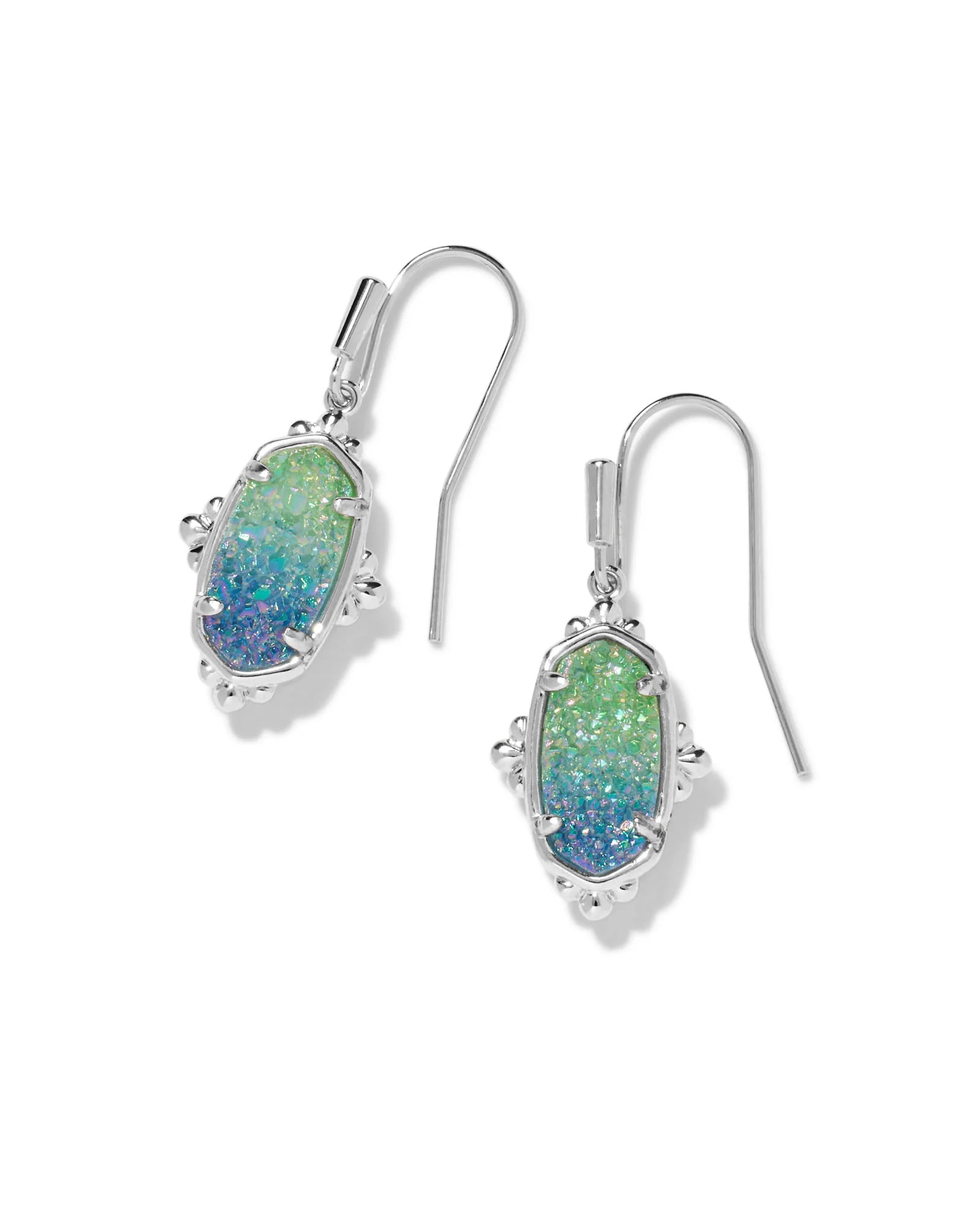 Lee Petal Framed Drop Earrings - Kendra Scott